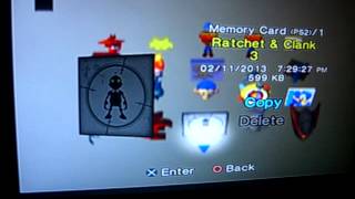 My PlayStation 2 Memory Cards (11Oct2014)