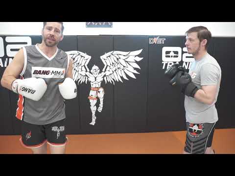 Parrying and Countering Straight Shots With Low Kicks