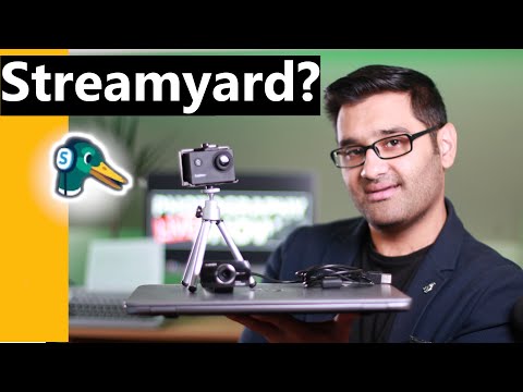 Is streamyard better then obs for live streaming