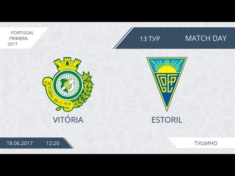 AFL17. Portugal. Primera. Day 13. Vitoria - Estoril