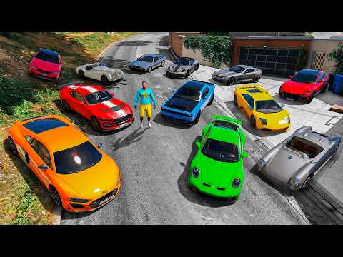 COLECIONANDO CARROS DO BRASIL NO GTA 5