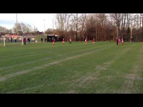 DSOV F1 - DSS F1, zaterdag 14 december 2013