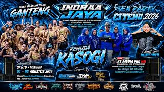 Download lagu LIVE NGARAK SINGA DANGDUT YANG GANTENG 'INDRAA JAYA' | SEA PARTY PEMUDA KASOGI | SABTU 01-08- 2026 mp3 Download lagu LIVE NGARAK SINGA DANGDUT YANG GANTENG 'INDRAA JAYA' | SEA PARTY PEMUDA KASOGI | SABTU 01-08- 2026 mp3