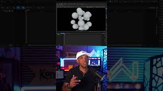 Make Cloners Act like Particles in Unreal Engine Motion Design #summeronshorts