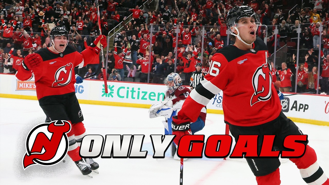 Meet the 2026-27 New Jersey Devils - Every Goal From Last Season