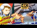 Street Fighter II - Chun-Li (Arcade / 1991) 4K 60FPS