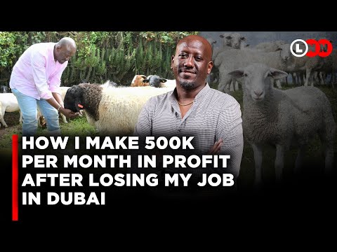 Coming Back From Loss To Making Ksh.500k Monthly Profit Through Livestock Farming | Lynn Ngugi Show