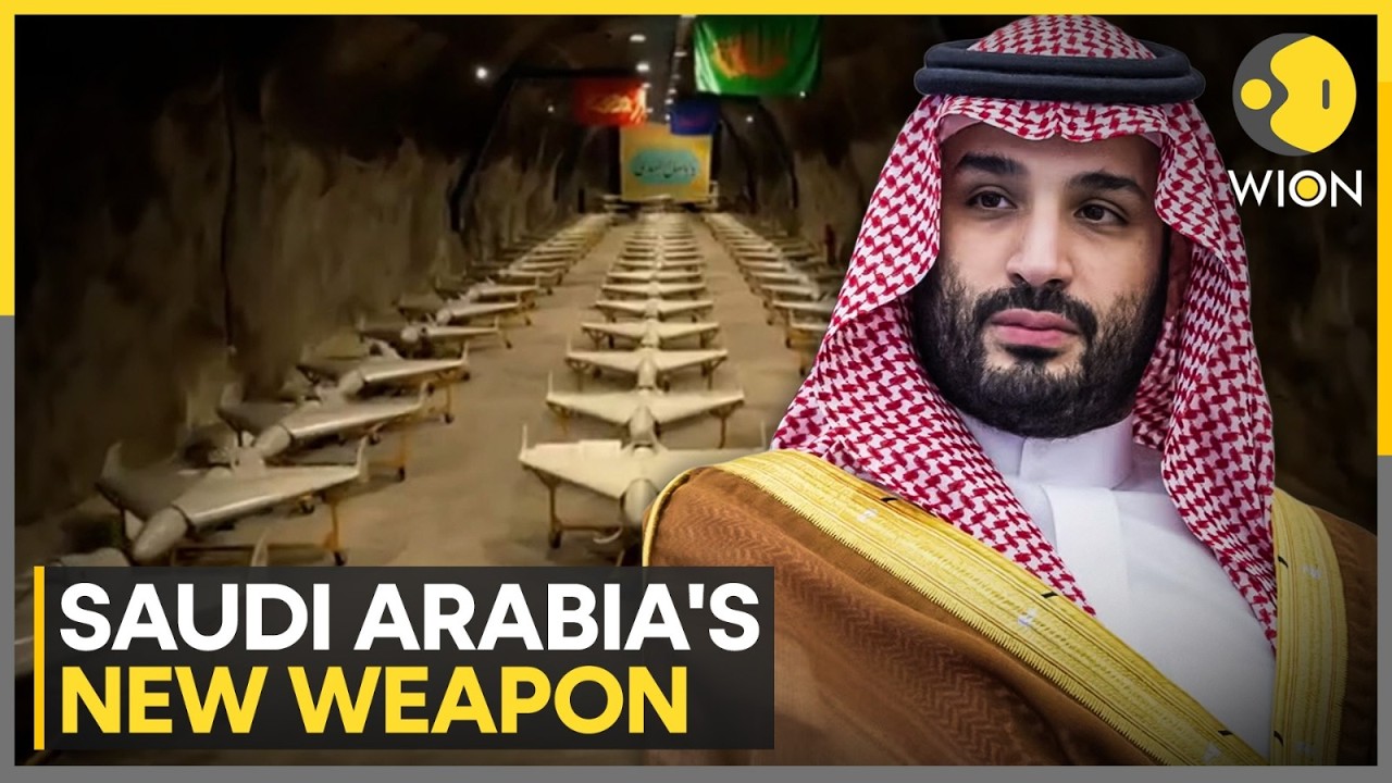 Saudi Arabia To Build Shahed-Type Drone As Gulf Arms Race Escalates | WION News