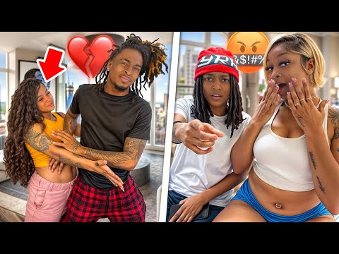 I IGNORED FRAN For 24 Hours😬 *SHE WAS HEATED*