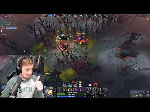 Big brain Purge solo kills enemy Doom as Witch Doctor!