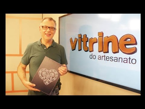 Rechilieu com transparência com Luis Poletti | Vitrine do Artesanato na Tv