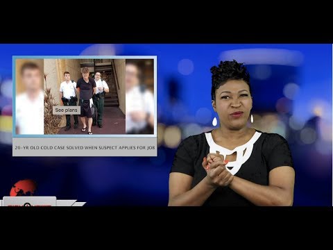 20-yr old cold case solved when suspect applies for job (ASL - 3.29.19)
