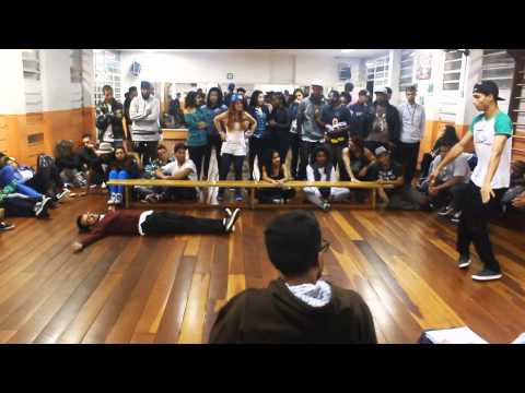 CDU MAIO / Batalha de POPPING - Ice vs Marcelo.