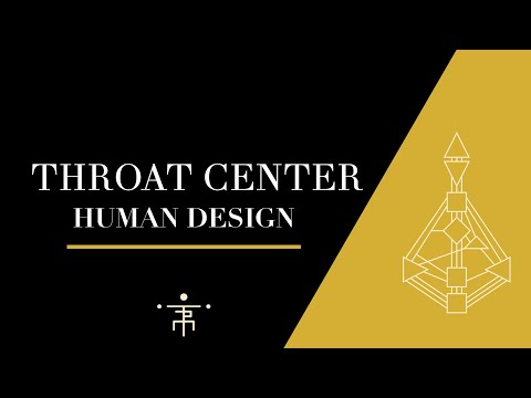 Human Design | Throat Centre