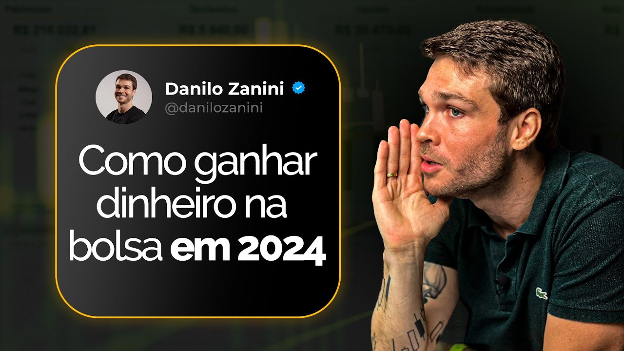 Como GANHAR DINHEIRO com a Bolsa de Valores em 2024. (dicas práticas)