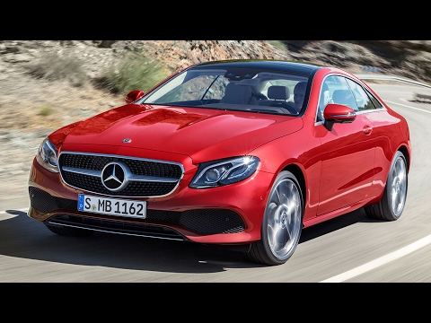 Mercedes E-Klasse Coupé Test & Fahrbericht 2017