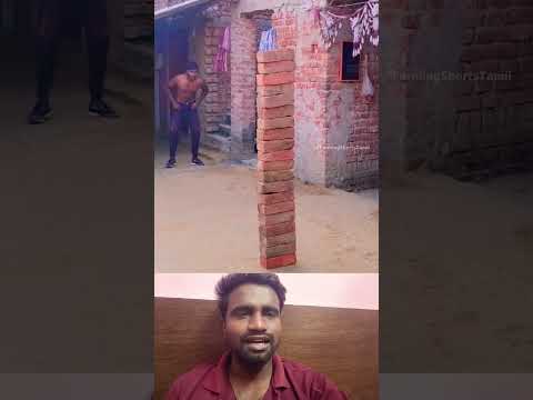 இளைஞரின் அற்புதமான சாகசம் 🏃🔥 #stuntvideo #amazingjump #youngtalent #shorts