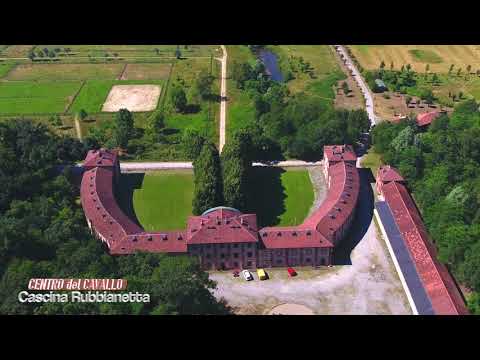 Il Parco la Mandria dall'alto