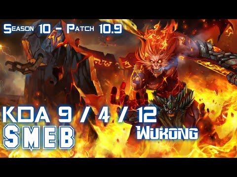 Smeb WUKONG vs JAYCE Top - Patch 10.9 KR Ranked