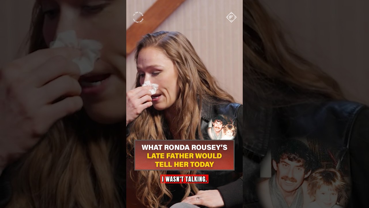 This one's got us in our feels 🥹 #RondaRousey #RouseyCarano