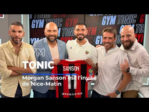 Morgan Sanson, invité exceptionnel de la première émission de la saison 3 de Gym Tonic