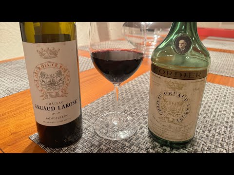 Gruaud Larose 2017 St. Julien Premium Bordeaux Wine Review (2nd Growth)