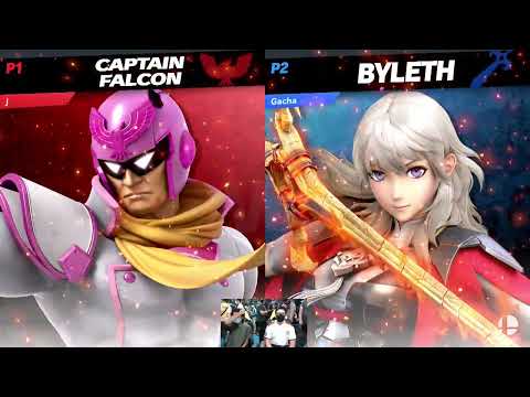 Smash Ultimate @ UCI #67 Winners Round 2 - USC | elJando (Capt. Falcon) vs Gacha (Byleth)