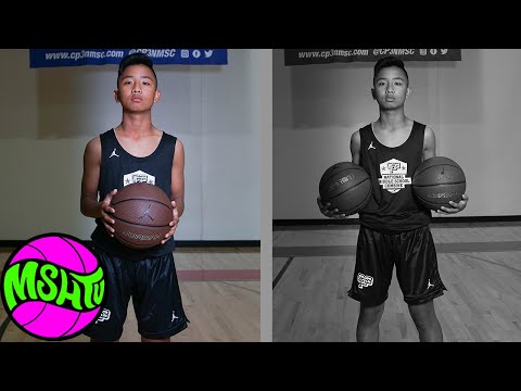 Jeremy Loreto is a HUMAN HIGHLIGHT at the 2019 CP3 National Middle School Combine