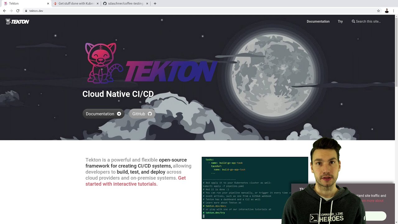 1. Introduction & architecture - CI/CD with Tekton & ArgoCD