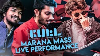 Anirudh's Petta Marana Mass RAW Performance | Madan Gowri | MG SHOW