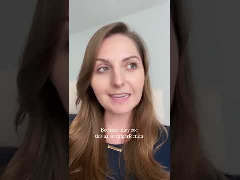 Tips for Living with a Perfectionist (Part 1 of 5) #shorts