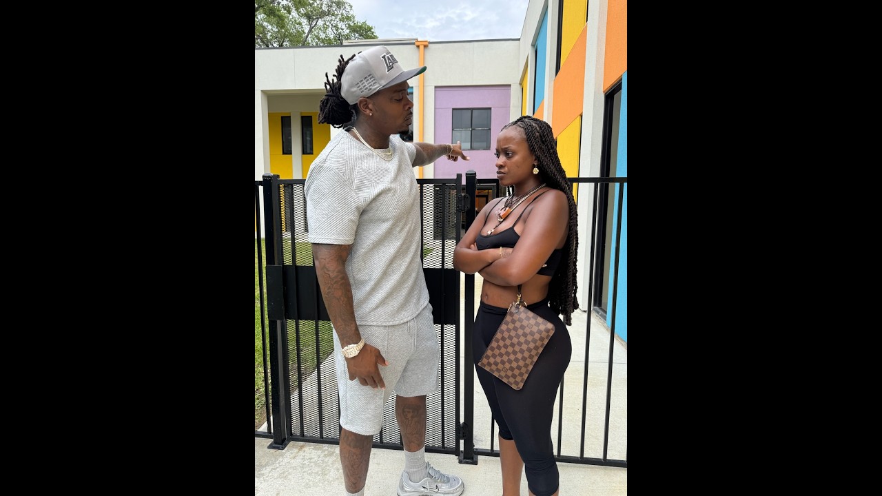 When D pops up on TRINI and DEMANDS to see his son!