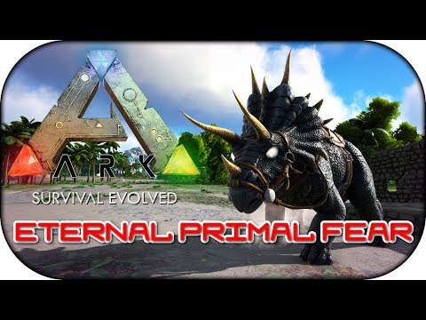 Eternal Cursed Trike gezähmt 004 ARK Eternal Primal Fear Deutsch German