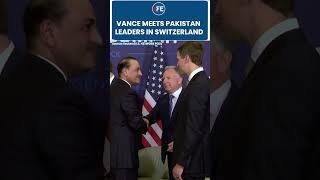JD Vance Meets Pakistani Leader In Switzerland As US-Iran Negotiation Takes Centre Stage
