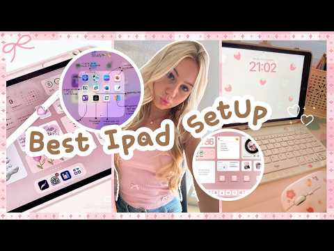 ROMATICIZE school ♡ iPad Makeover ♡ Aesthetic & productive | MaVie Noelle
