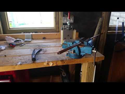 Regrip Hickory stick by Callaway