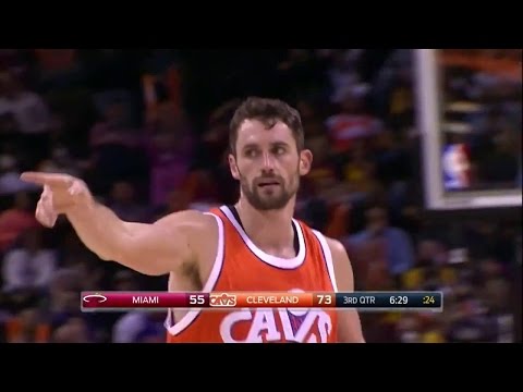 Kevin Love 28 Pts - Highlights | Heat vs Cavaliers | Dec 9, 2016 | 2016-17 NBA Season