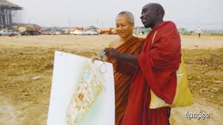 พระเเอฟริการูปแรก ดอกบัวแห่งพระพุทธศาสนาได้เบ่งบานขึ้นแล้วในยูกันดา แอฟริกา