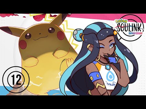 Pokémon Espada Soulink Ep.12 - LA LÍDER RANDOM MÁS DIFÍCIL DE LO QUE LLEVO. DIOS.