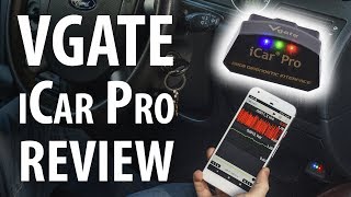 Review: Vgate iCar Pro OBD-II scan tool, Bluetooth 4 BLE