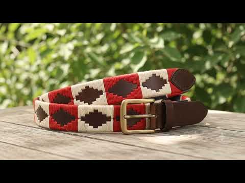 Leather Polo Belts video 7