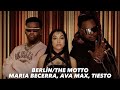 Maria Becerra Ava Max Tiesto Berlín The Motto Medley