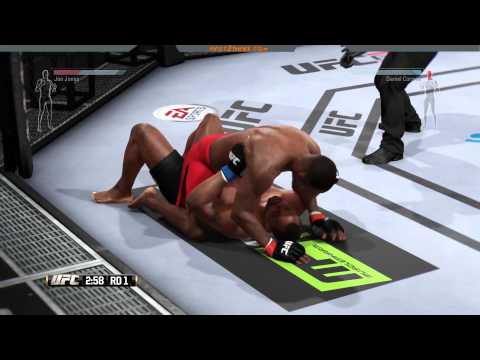 EA Sports UFC 178 Jones vs Cormier