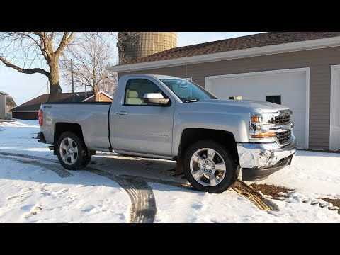 2018 RCSB Silverado 4x4 Rear Drop Shackle Install - Before & After