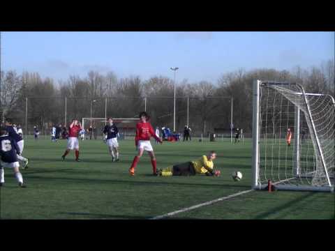 DVO Nieuwjaarcup 2012,fragment, SC Jekerdal D1 - DVO D1