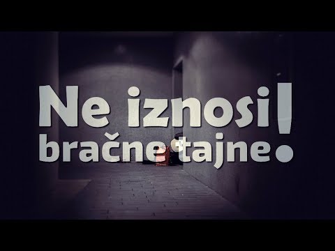 NE IZNOSI BRAČNE TAJNE! - Sead Islamović, prof. ᴴᴰ┇Tvoj podsjetnik