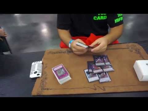 2014 YCS Anaheim Top 8 - Omar "902" Daoudi with Burning Abyss deck profile