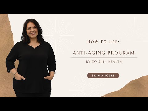 How to use ZO Anti-Aging Program