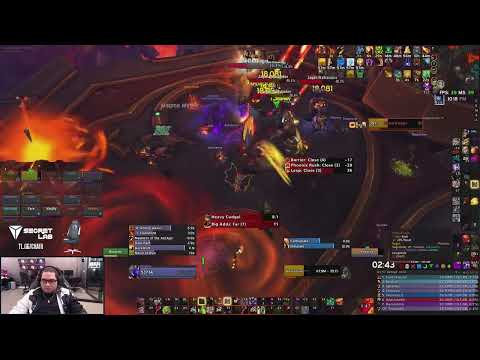 Liquid - Mythic Zaqali Assault (Destro Lock PoV)