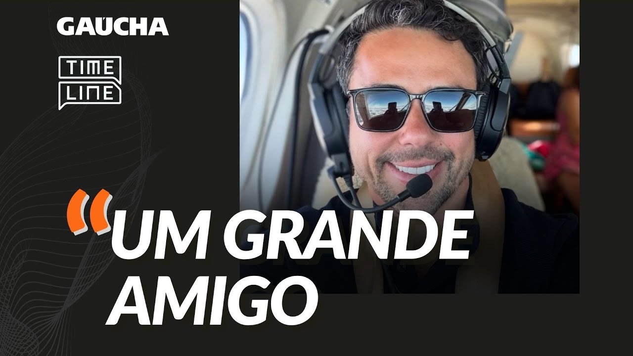 SÓCIA DO ADVOGADO GAÚCHO QUE MORREU EM QUEDA DE AVIÃO EM SÃO PAULO LAMENTA PERDA | Timeline